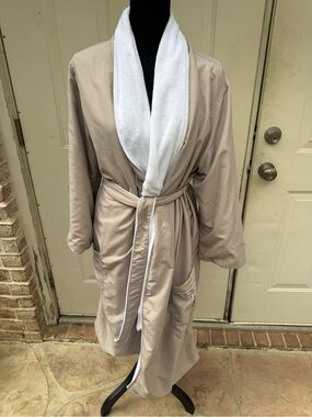 Home by Jennifer Adams, Beige & White, Size Small